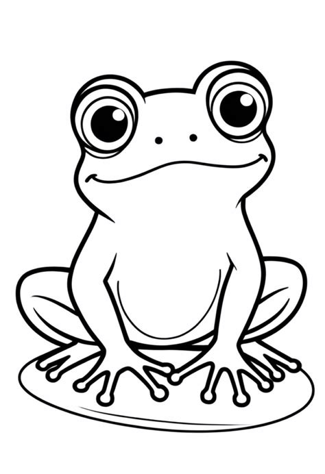 Frog Coloring