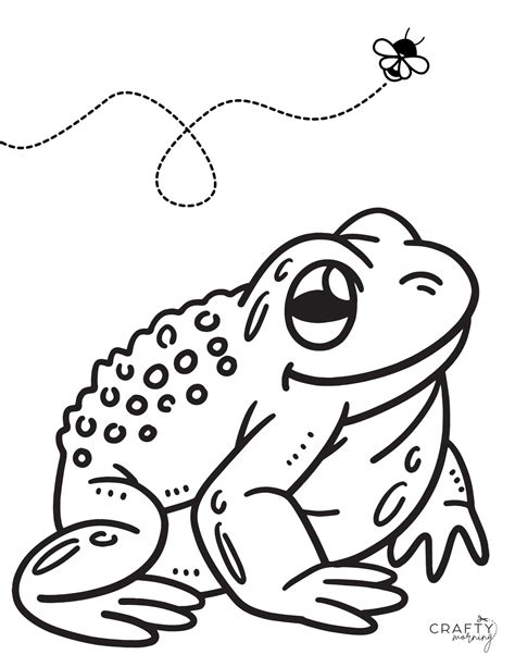Frog Coloring Pages