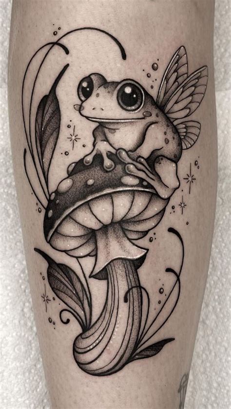 Frog Drawing Tattoo Ideas & Inspiration