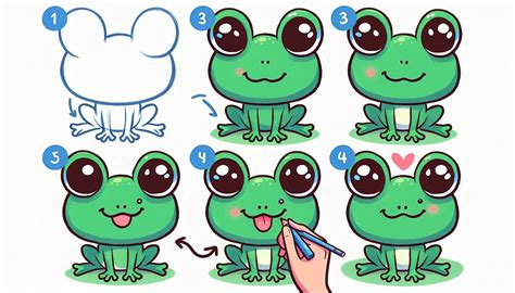 Frog Drawing Techniques