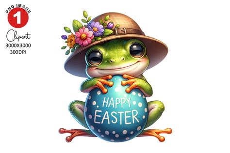 Frog Easter Egg
