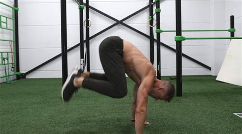 Frog Handstand
