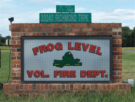 Frog Level Volunteer Fire Department