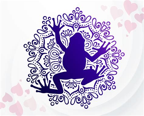 43+ Frog Mandala SVG, Mandala SVG Frog SVGfile. Frog SVG Frog Silhouette Mandala SVG Zentangle SVG