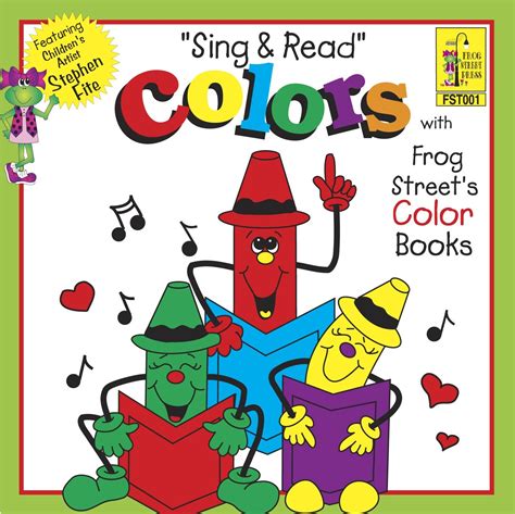 Frog Street Press Color Songs Printables