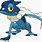 Frogadier PNG