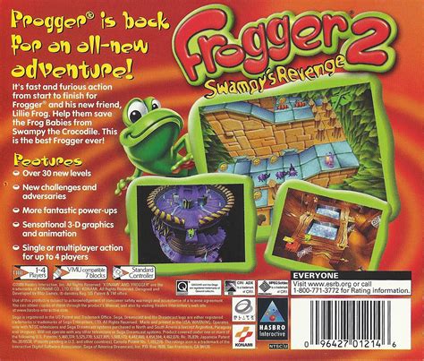 Frogger 2: $9.99