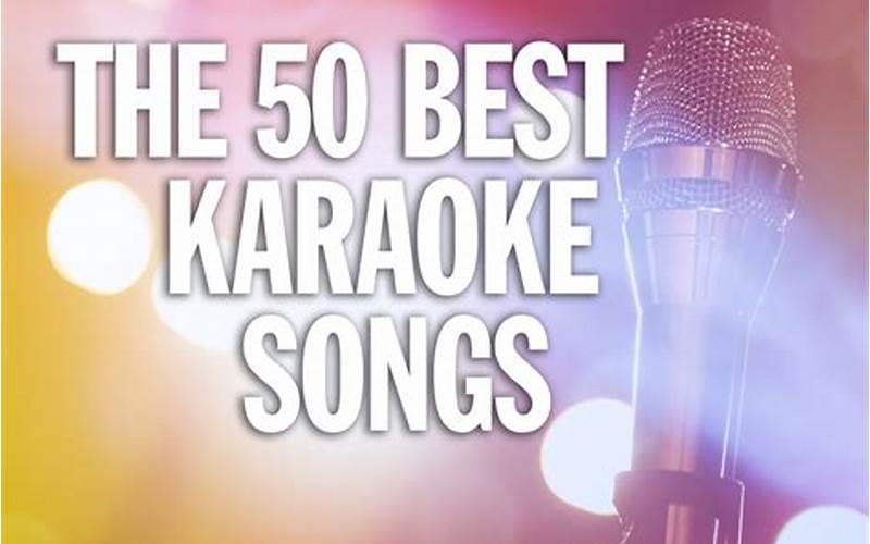 From Adele To Sinatra: The Top Karaoke Songs For Every Occasion