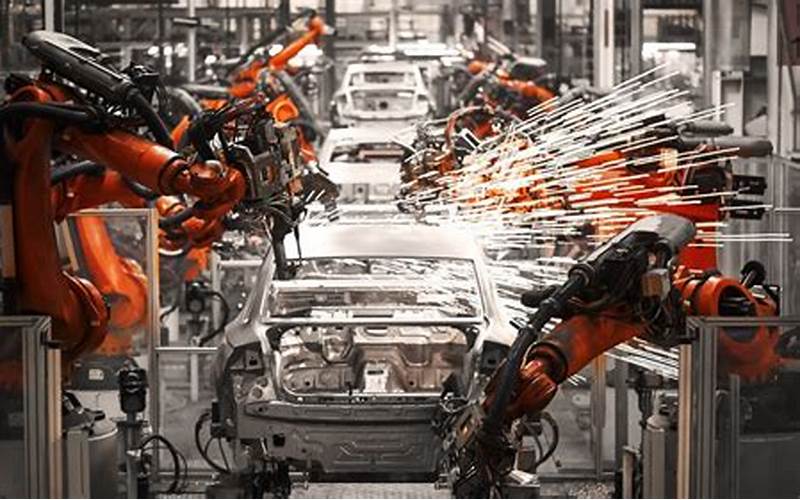 From Assembly Lines To Automation: The Evolution Of Manufacturing