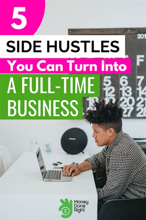Making the leap to go from parttime to fulltime in your side hustle