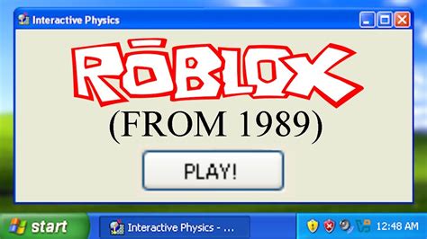 From Interactive Physics to Roblox His Journey