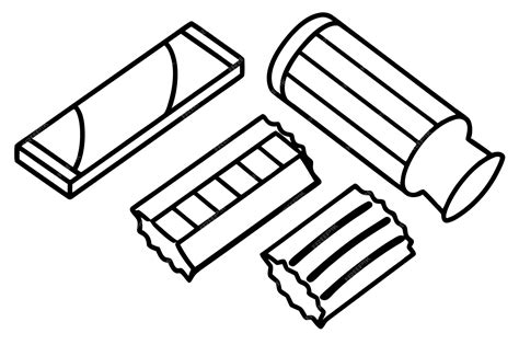 From Simple Outlines to Intricate Candy Details