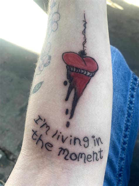 From The Dining Table Tattoo