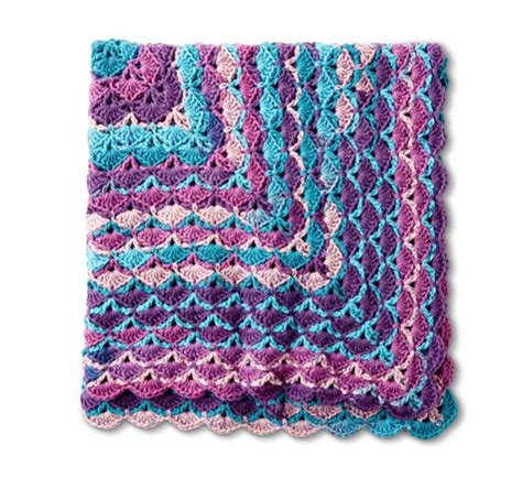 From The Middle Crochet Blanket
