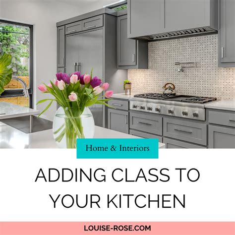 From the Class to Your Kitchen