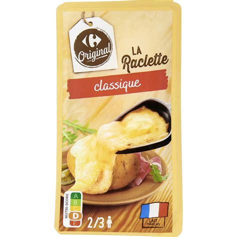 Fromage Raclette Carrefour