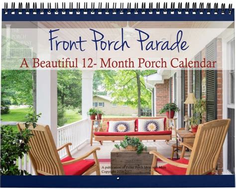 Front Porch Calendar