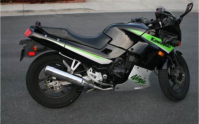 2005 Kawasaki Ninja 250: A Timeless Classic in the World of Motorcycles