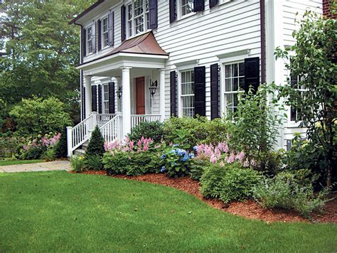 Foundation Planting Ideas Porch landscaping, Front yard landscaping