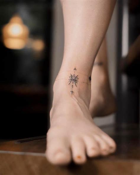 Front Ankle Tattoos