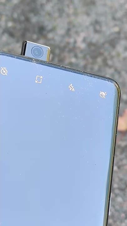 Front Camera Pops Up Suddenly