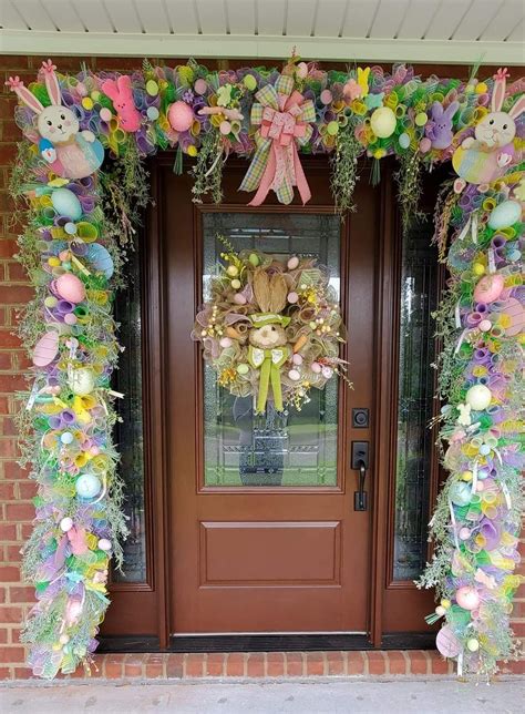 Front Door Decorations For Easter