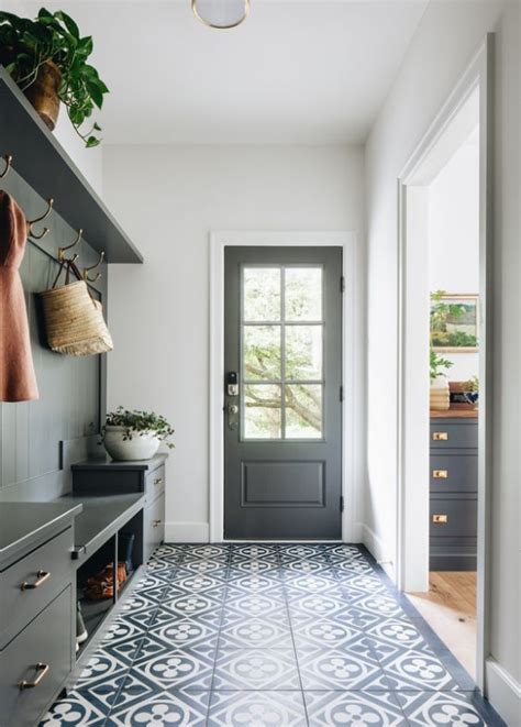 Front Door Entry Tile Ideas