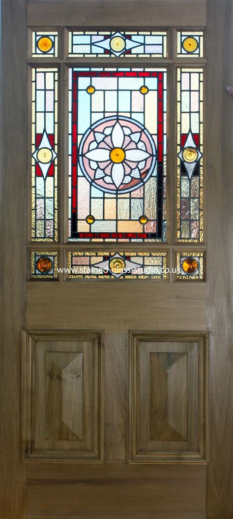 Original Stained Leaded Glass Front Door in Dunmurry, Belfast Gumtree