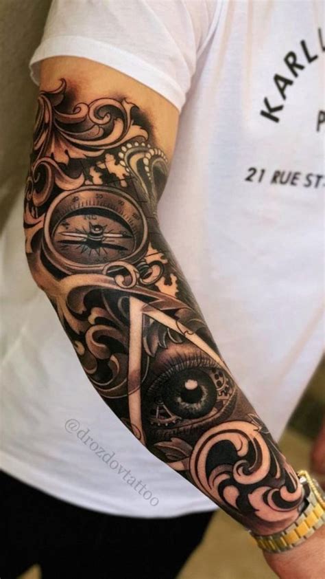 Front Forearm Tattoos