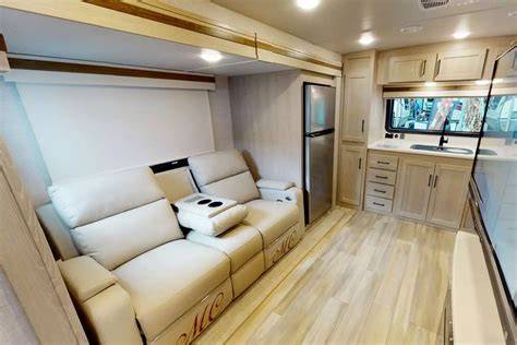 Front Kitchen Travel Trailers