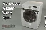 Front Load GE Washer Not Spinning
