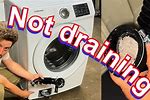 Front Load LG Washer Not Spinning or Draining