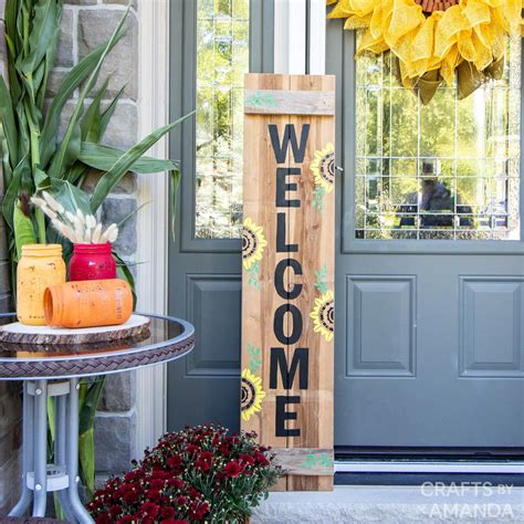Download Front Porch Decor Bundle Welcome Signs Crafts
