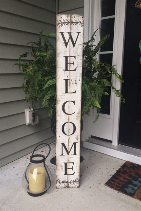 Download Front Porch Decor Bundle Welcome Signs Easy Edite