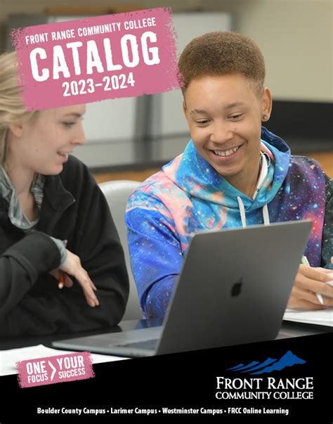 Front Range Community College Course Catalog 2017 2018