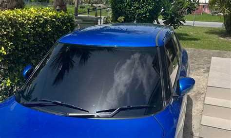 Front Windshield Tint