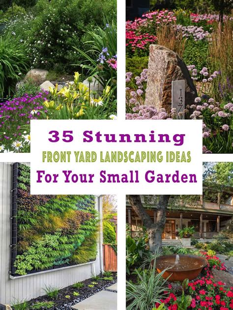 Front Yard Garden Design Plans