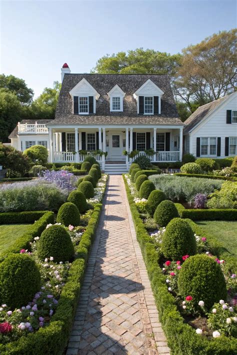 Front Yard Landscape Ideas For Cape Cod