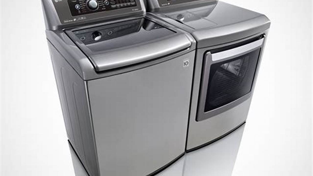 Front-Loading Best Washing Machine 2024