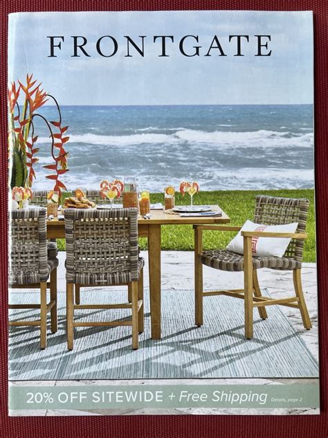Frontgate Online Catalog