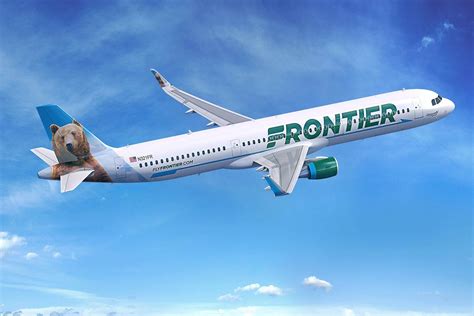 Frontier Airlines Plane