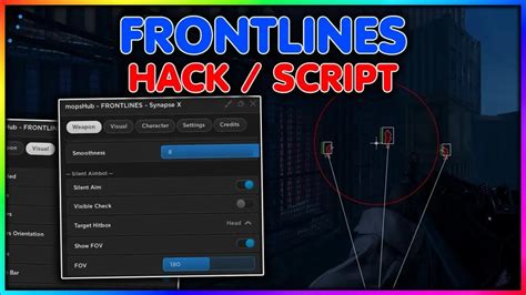 Frontlines Script Pastebin Hacks - June 2023 -