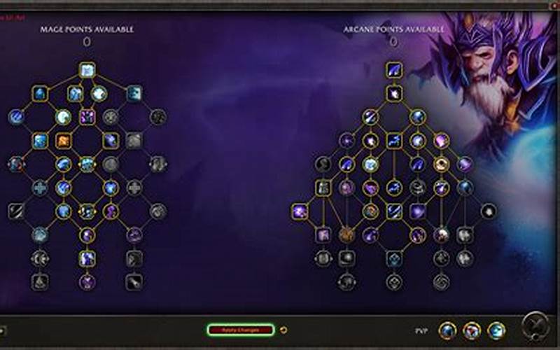 Frost Mage Pvp Arcane Talent Tree
