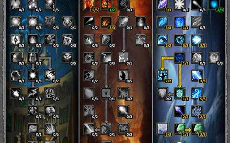 Frost Mage Pvp Fire Talent Tree