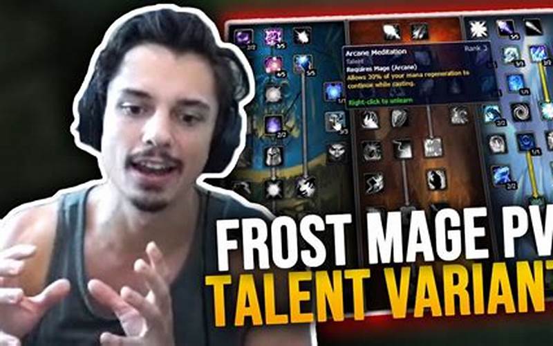 Frost Mage Pvp Talents Introduction