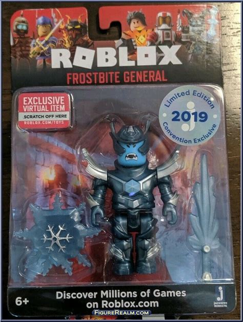 Frostbite General Roblox Toy FOR SALE! - PicClick