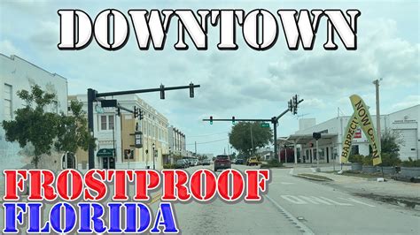 Vista de Frostproof, Florida