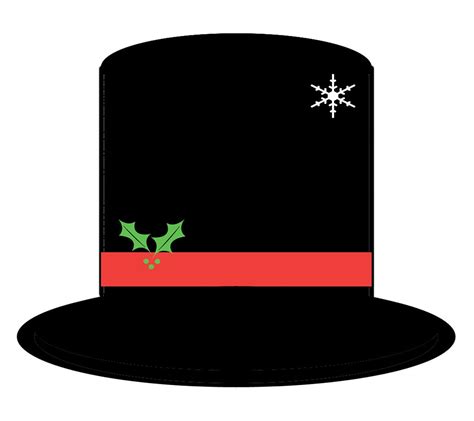 Frosty The Snowman Hat Template