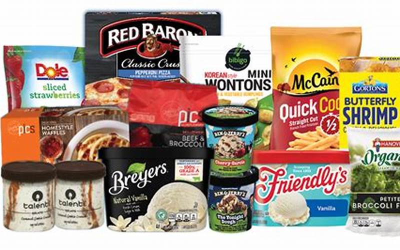 Frozen Food Products