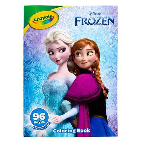 Frozen 2 Coloring Book Pages